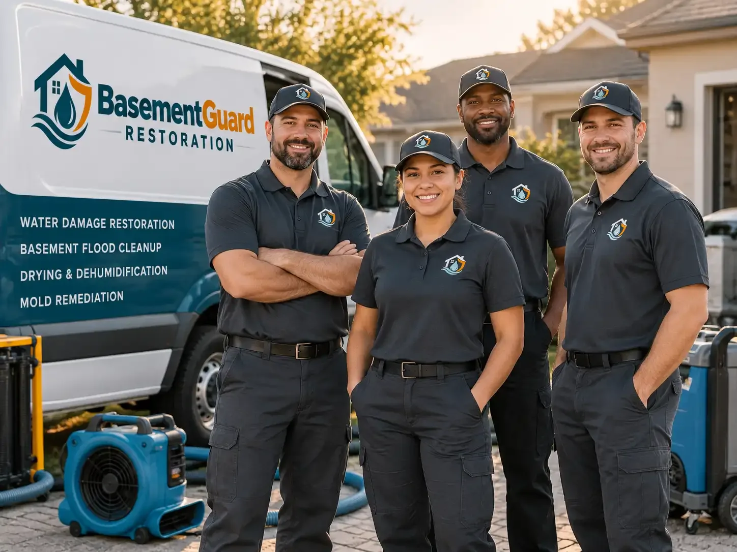 Basement Water Damage Restoration company in Michigan, ND