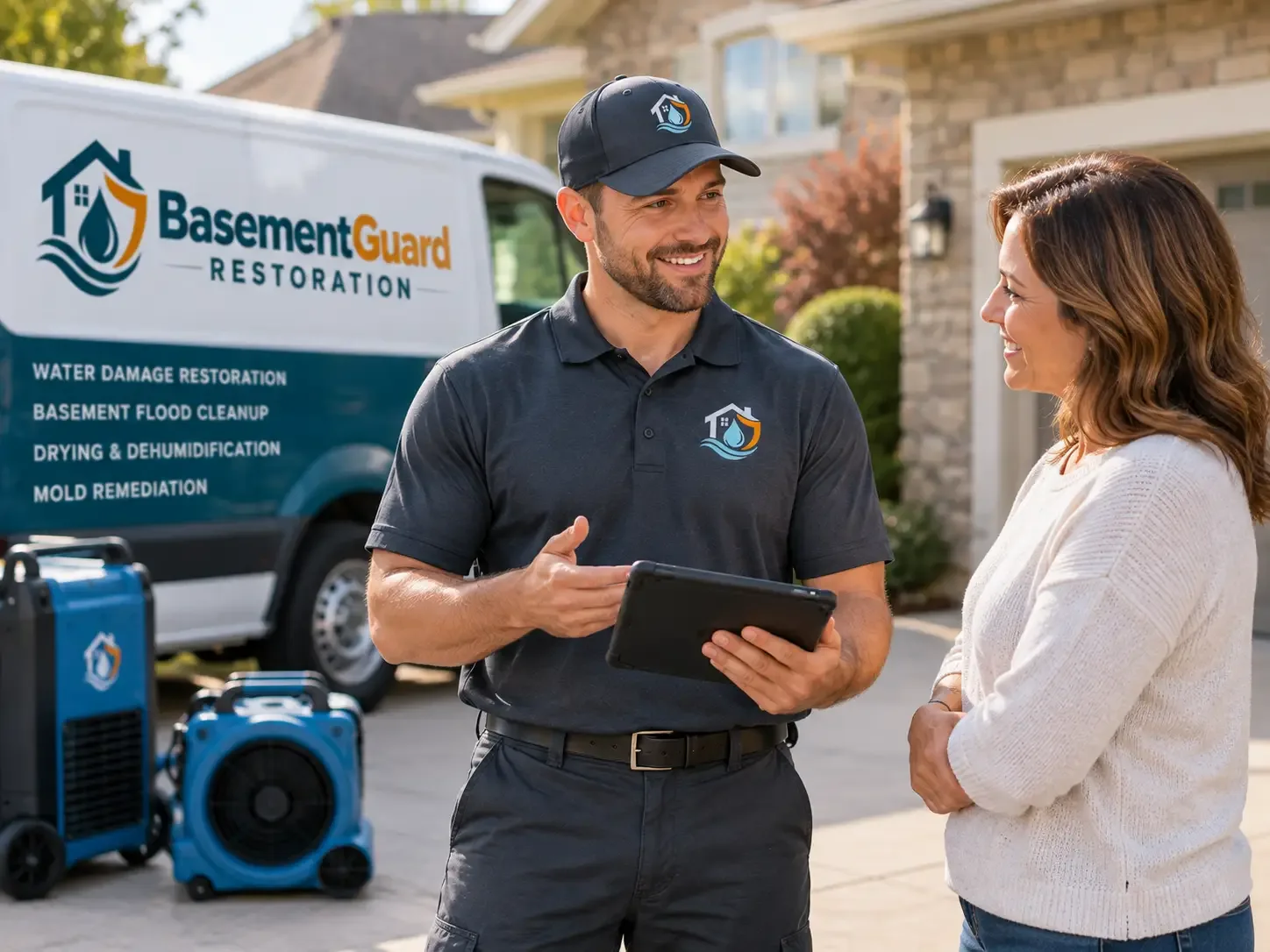 Basement Water Damage Restoration Michigan, ND FAQs